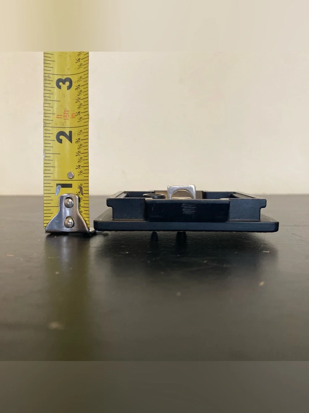 Sony VCT 870RM Tripod Quick Release Plate Cork Black Velbon QB-6RL Replacement